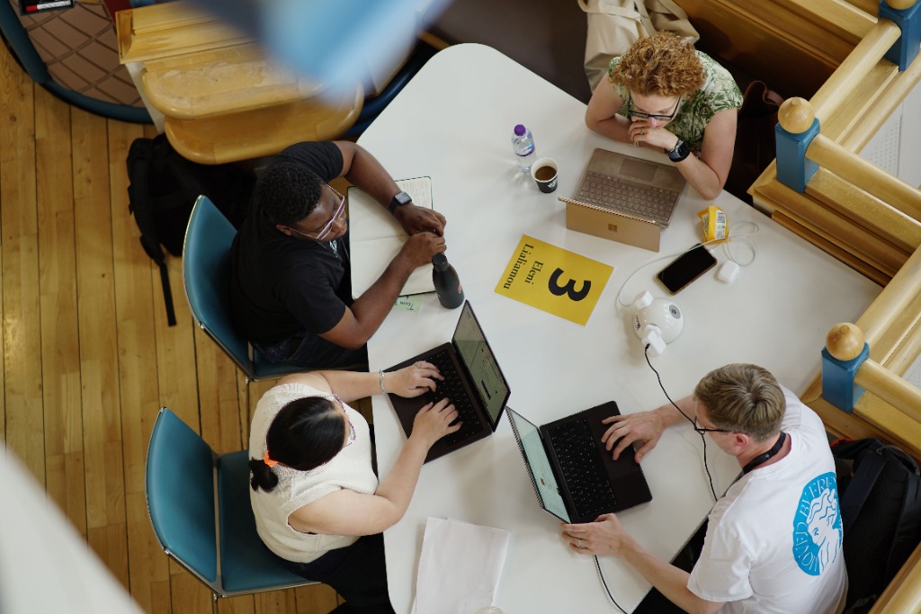 Business leaders in Cambridge