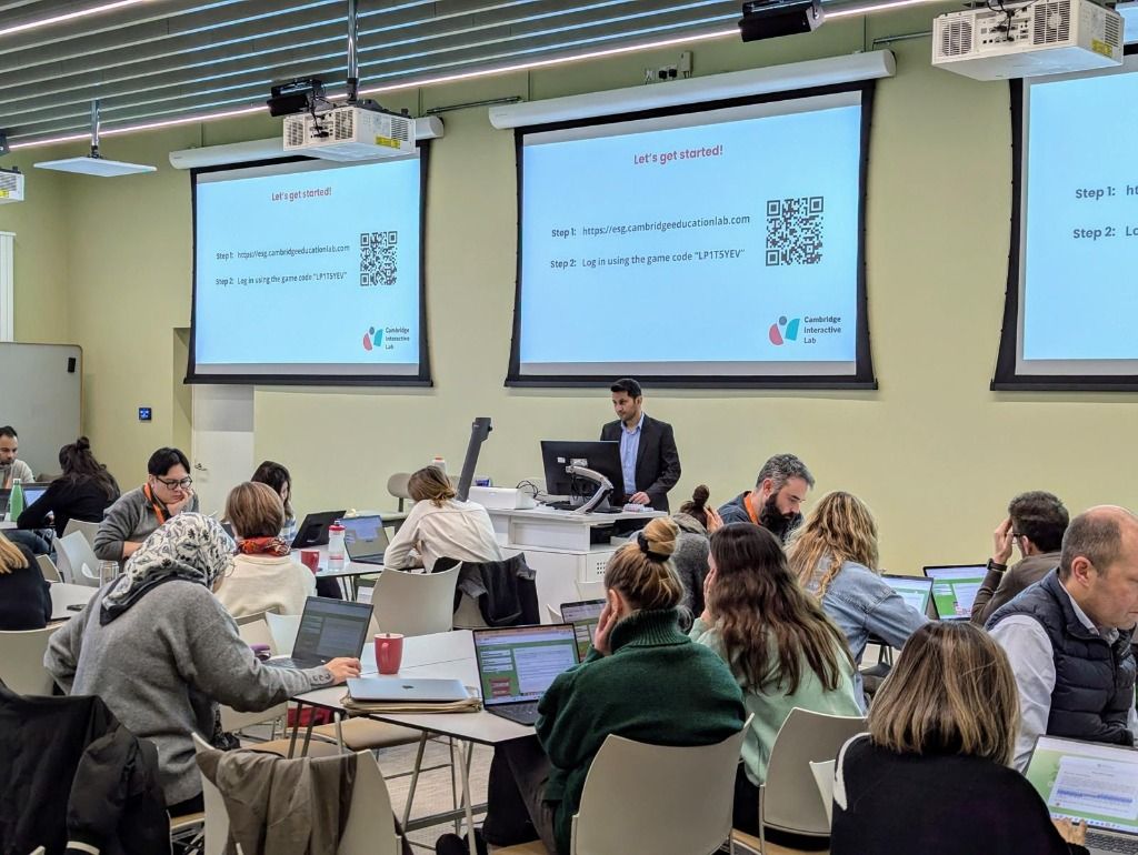 AI Learning Games in action
