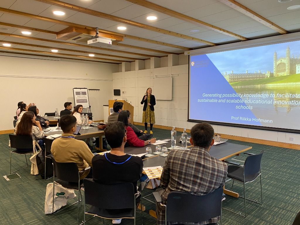 Cambridge Lecture Session