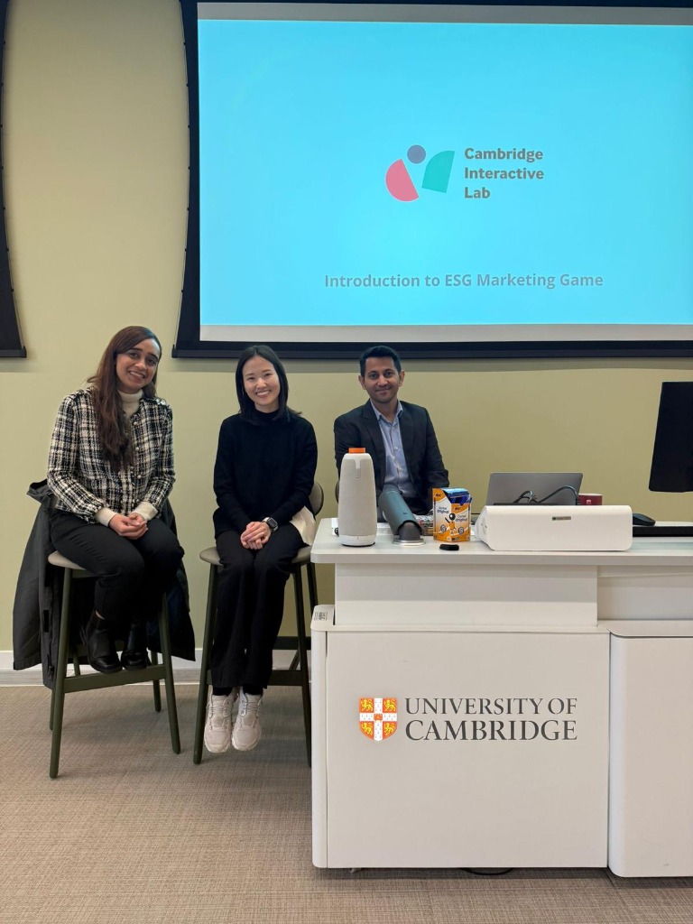 Cambridge Interactive Lab