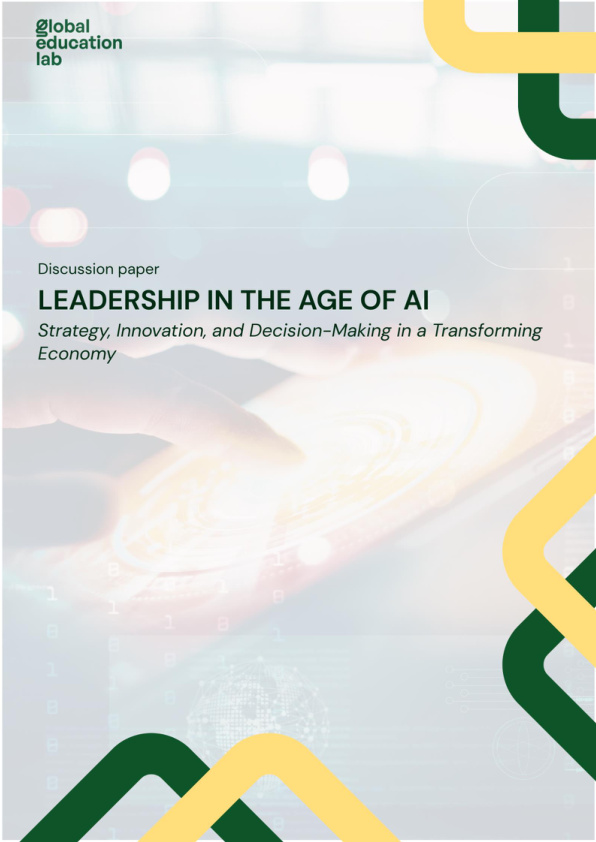 Leadership in the Age of Artificial Intelligence