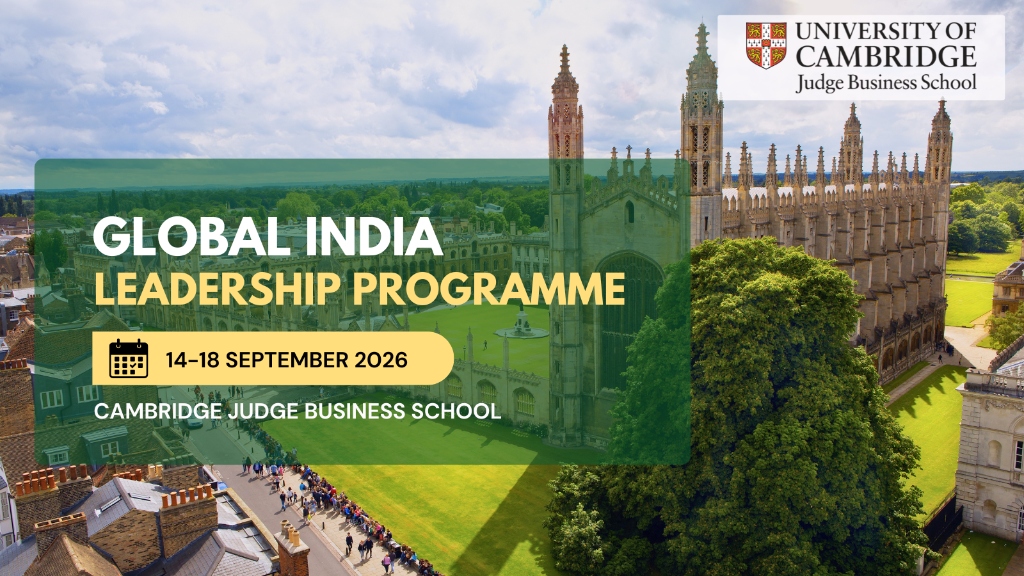 Global India Leadership Programme