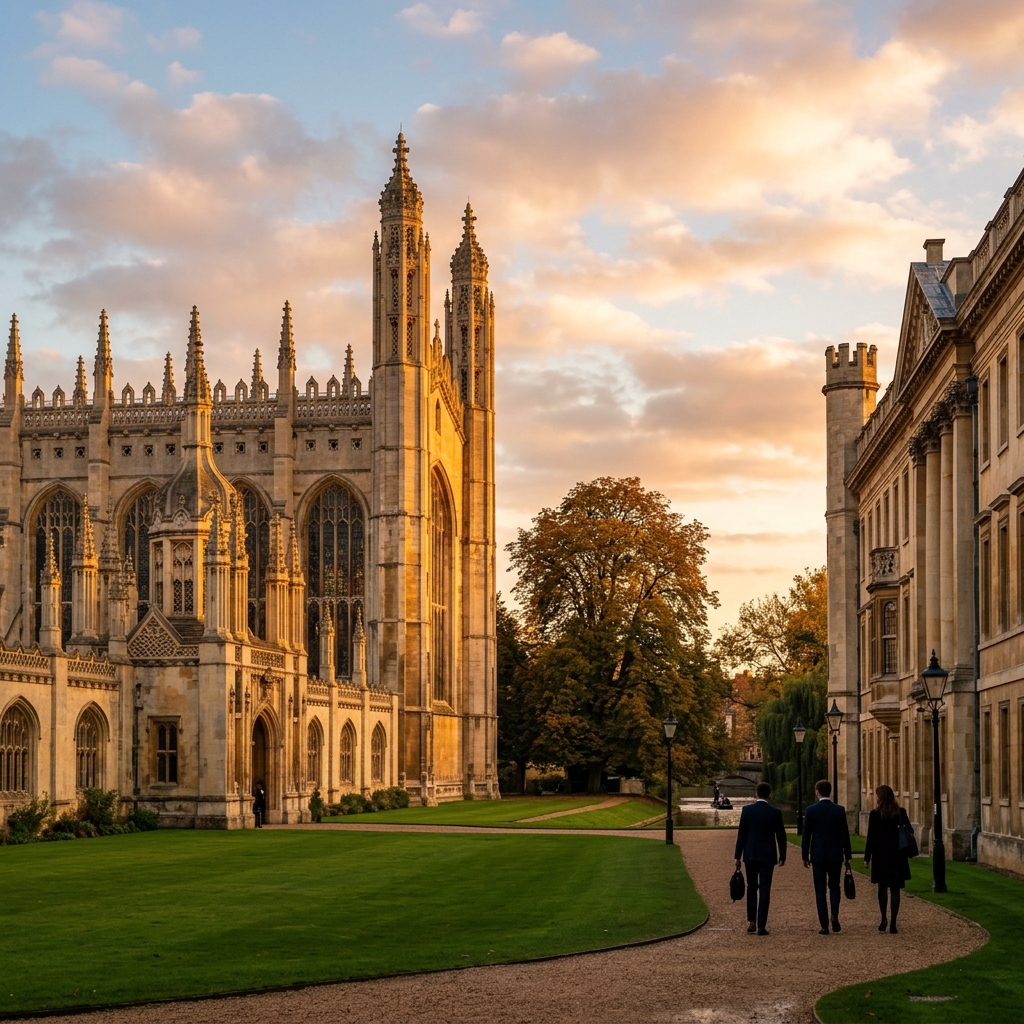 Cambridge courtyard