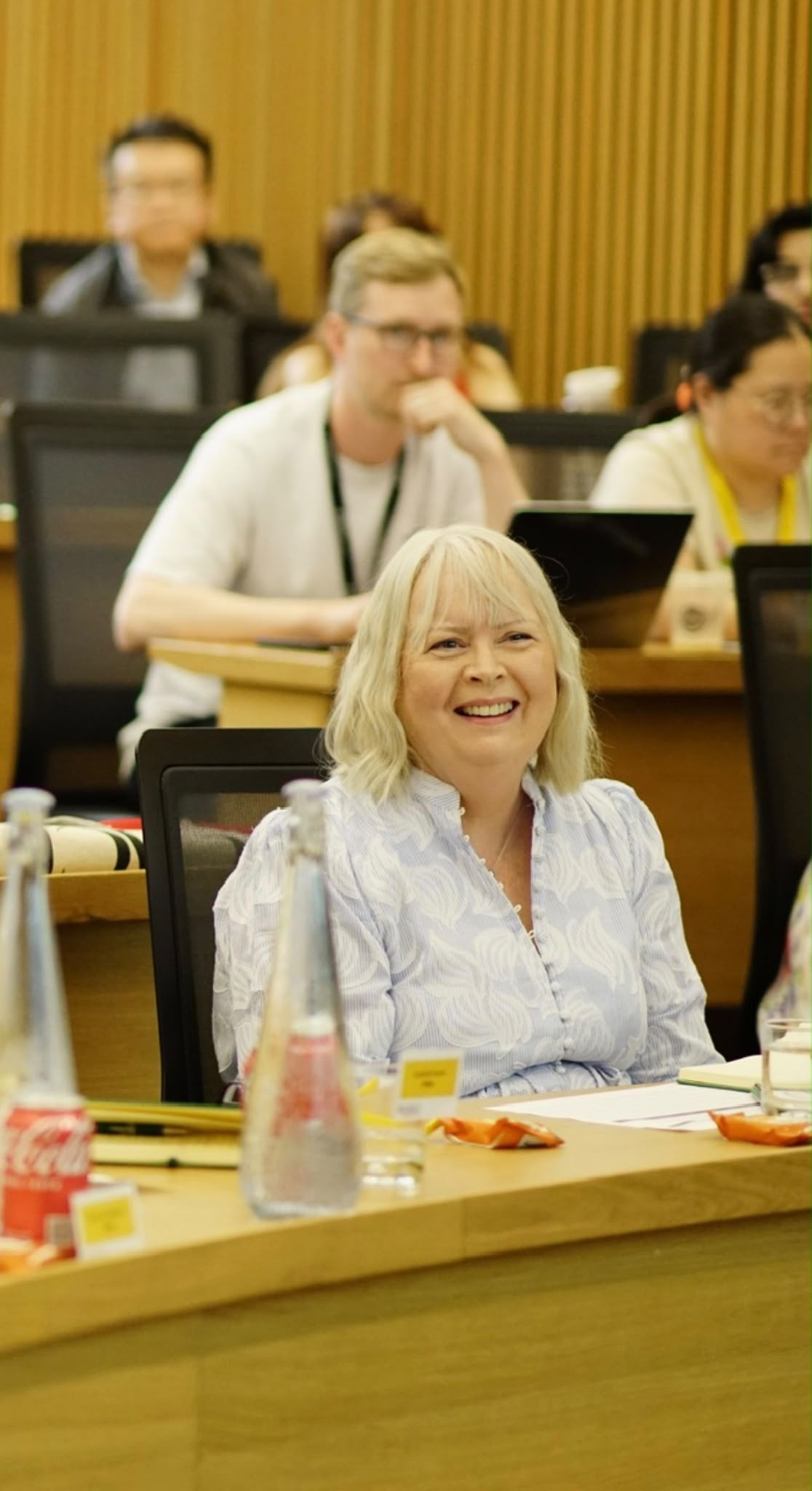 Margaret Serna CBE