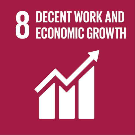 SDG 8: Decent Work & Economic Growth