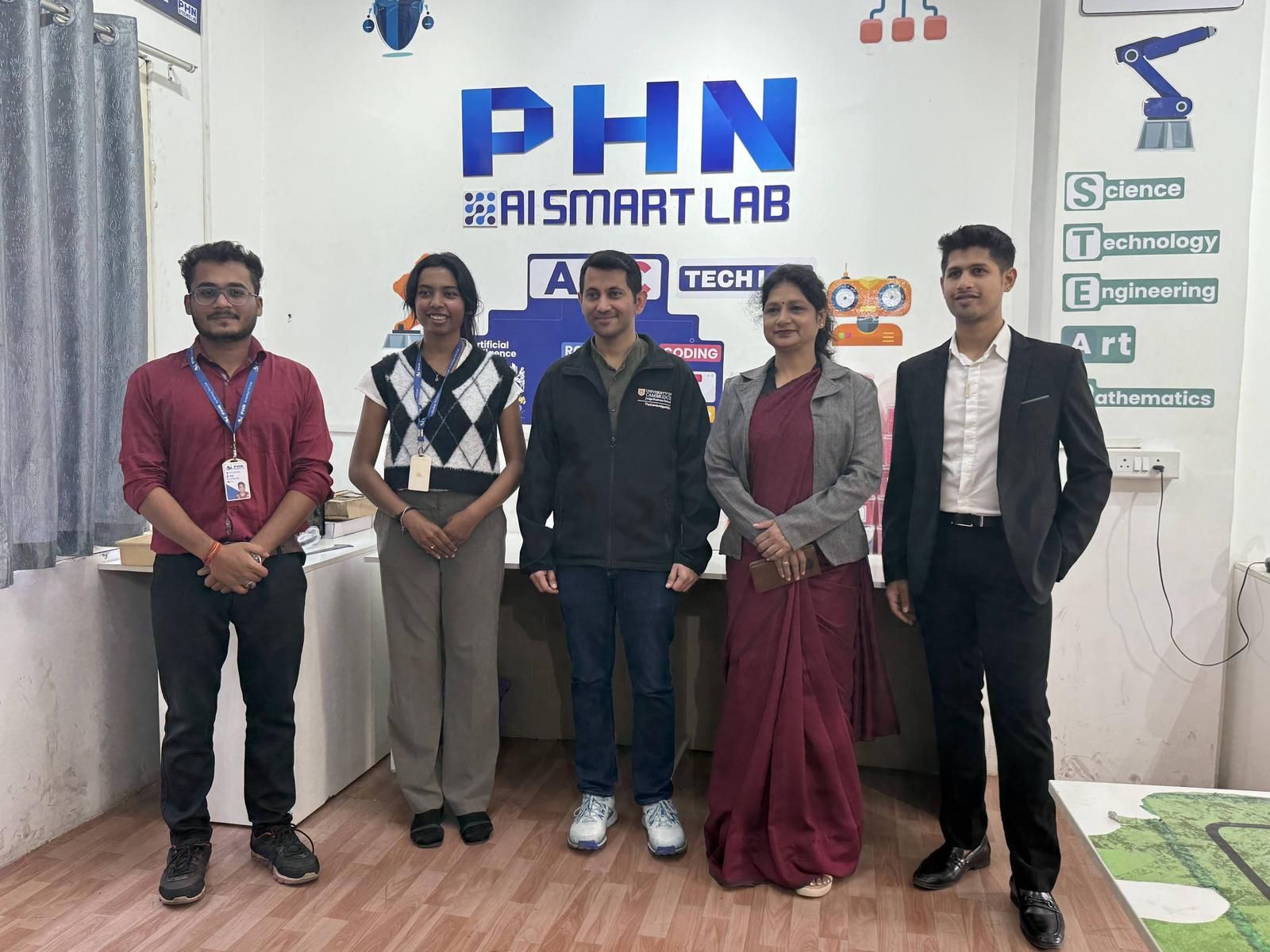Digital labs at Priyadarshani School, Pune.