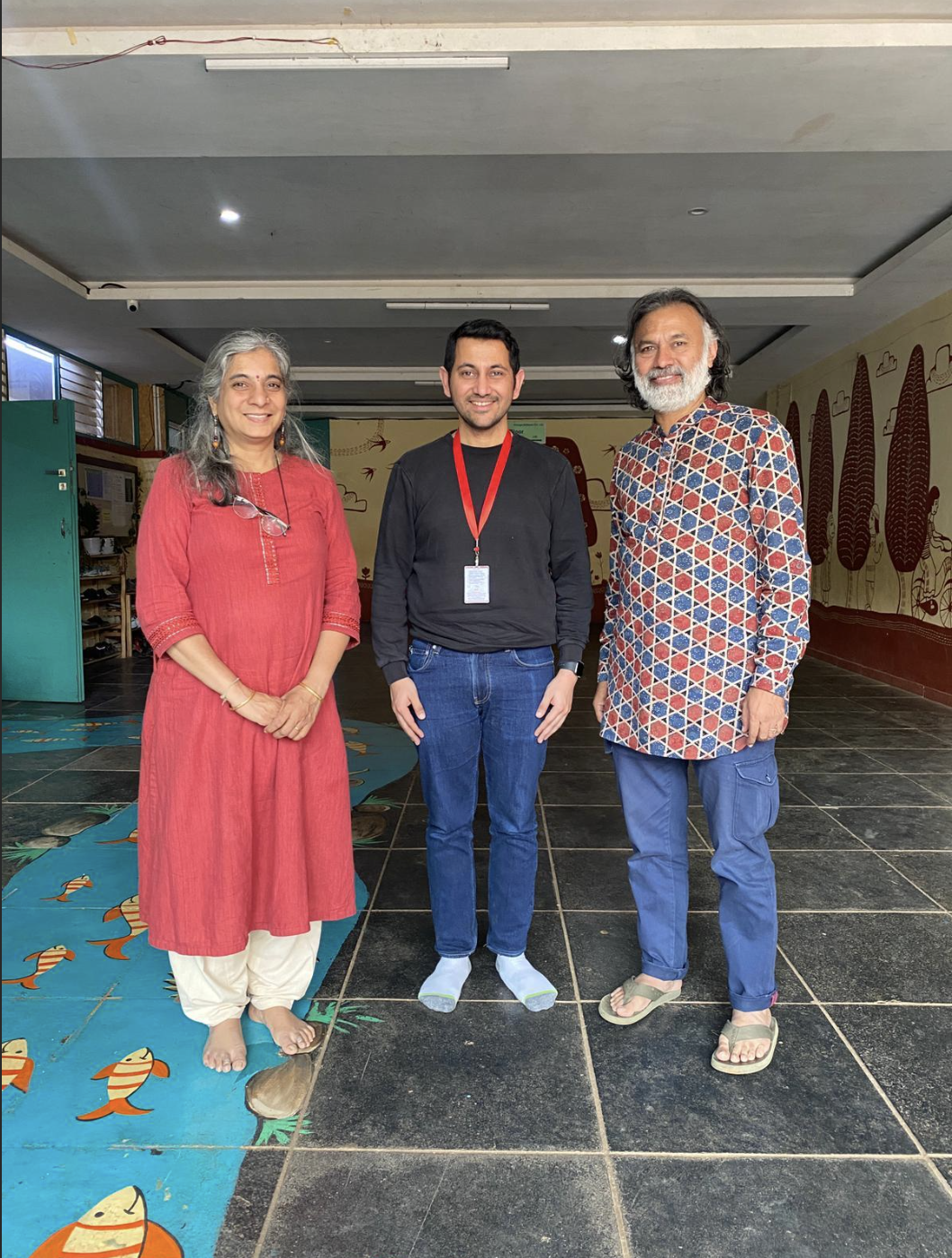 Connecting mind, body and soul through education - The purpose as described by Swadhaa