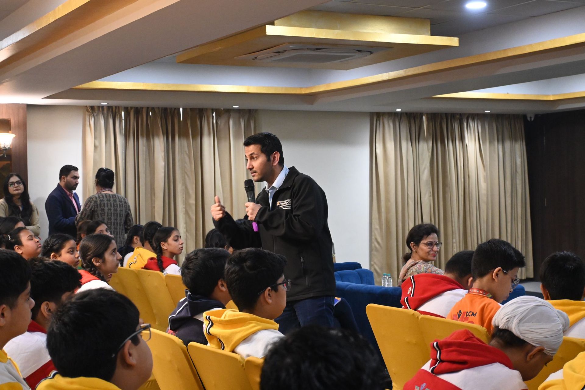 DCM Young Entrepreneurs School: Pioneering Entrepreneurship Education in India