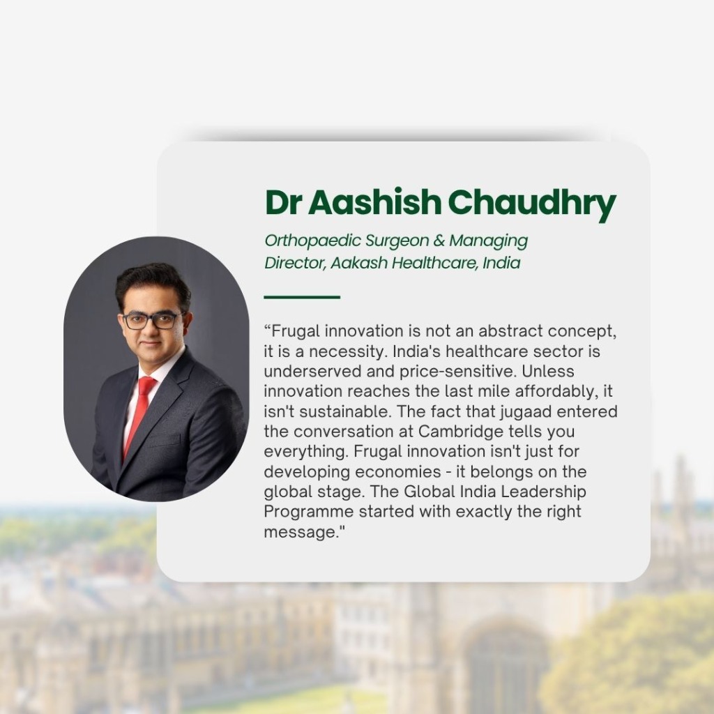 Dr Aashish Chaudhry