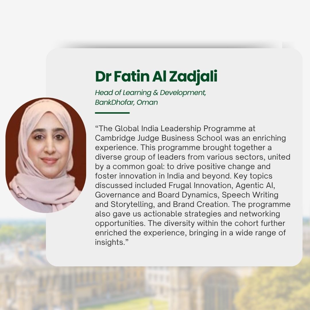 Dr Fatin Al Zadjali